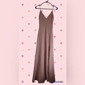 Windsor pink long dress